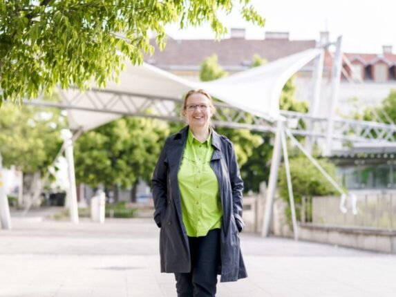 Karin Prauhart stv. Bezirksvorsteherin