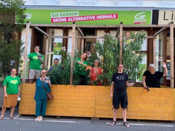 Team der Grünen in Hernals