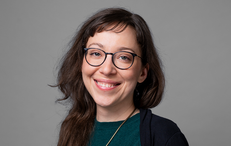 Portrait von Kandidatin Lisa Lehner