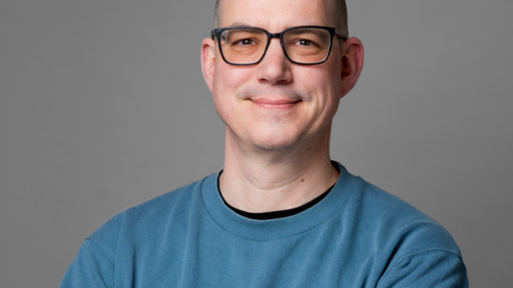 Portraitfoto von Richard Heuberger